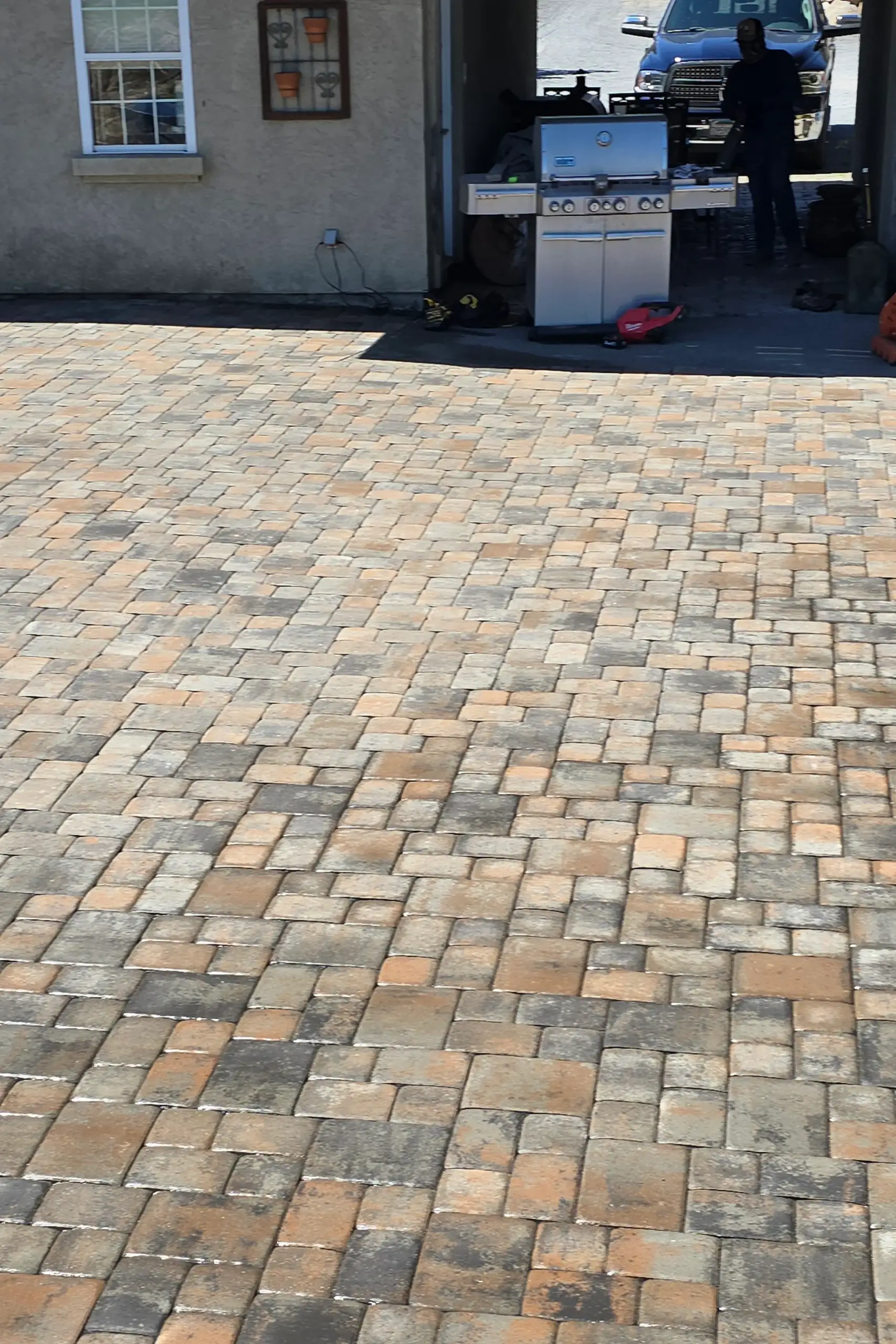 Hardscape Installation